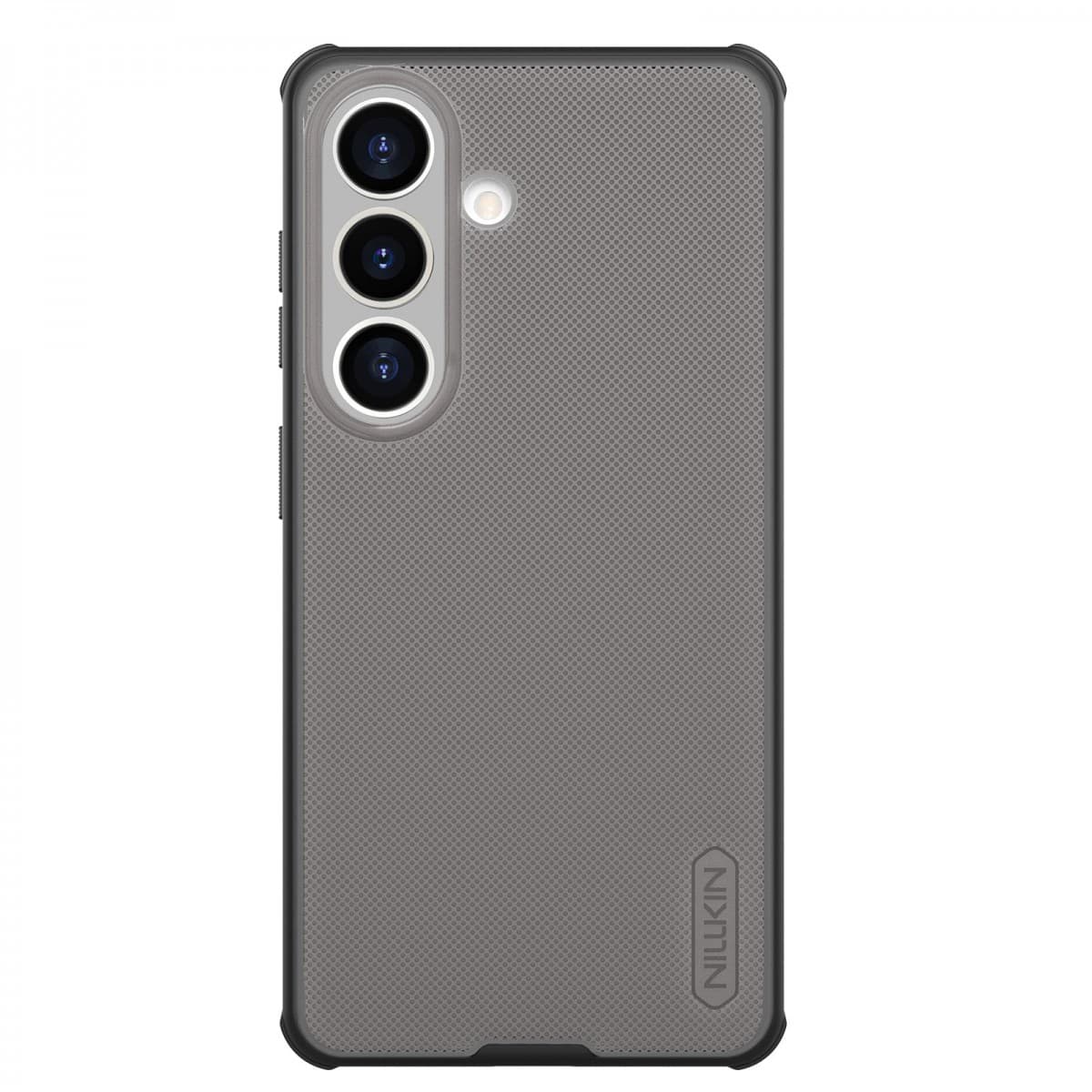 Zadní kryt Nillkin Super Frosted PRO pro Samsung Galaxy S26 Transparent Black - náhled 1