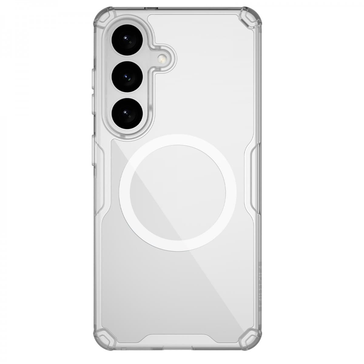 Zadní kryt Nillkin Nature TPU PRO Magnetic pro Samsung Galaxy S26 Transparent - náhled 1