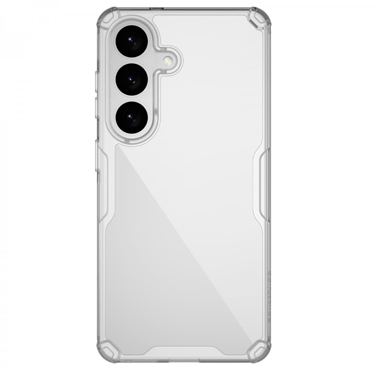 Zadní kryt Nillkin Nature TPU PRO pro Samsung Galaxy S26 Transparent - náhled 1