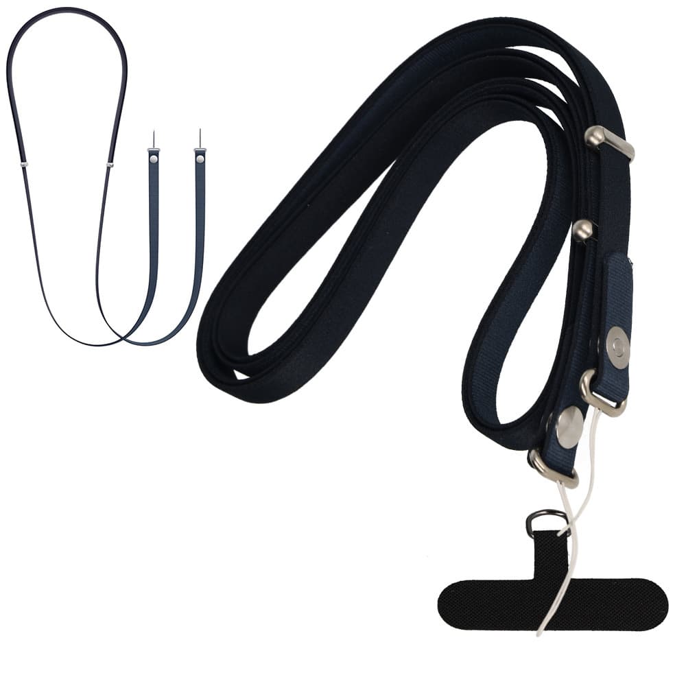 Šňůrka Crossbody Strap - navy - náhled 1