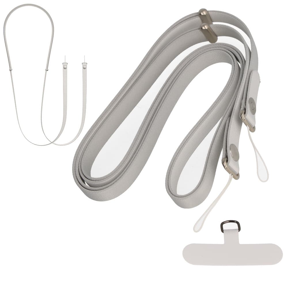 Šňůrka Crossbody Strap - šedá