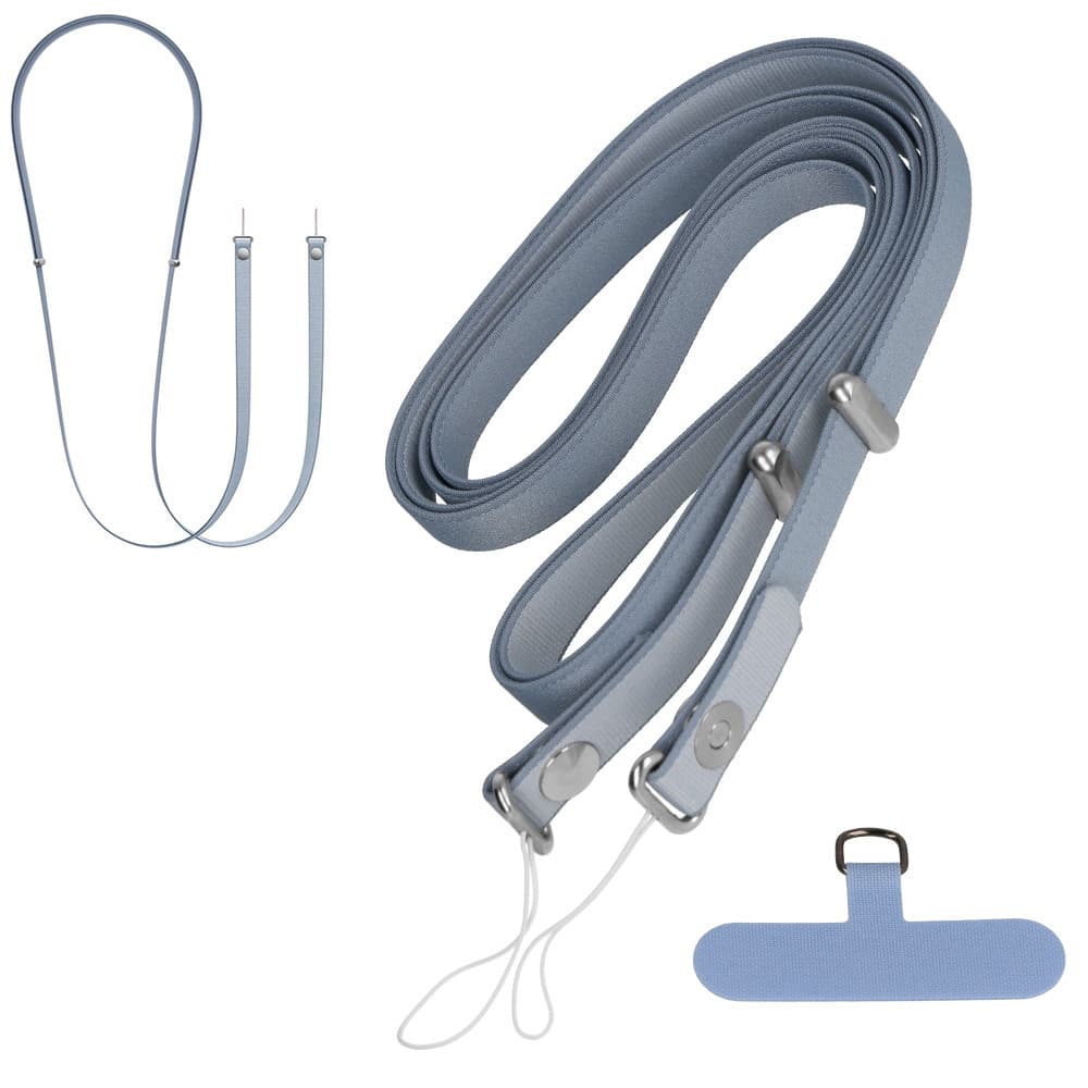 Šňůrka Crossbody Strap - světle modrá - náhled 1