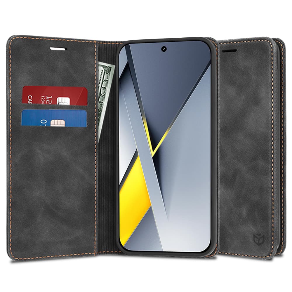 Techsuit pouzdro Confy Cover pro Xiaomi Poco F8 Pro, černé - náhled 1