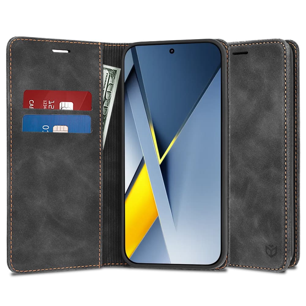Techsuit kryt Confy pro Xiaomi Poco F8 Ultra, černý - náhled 1