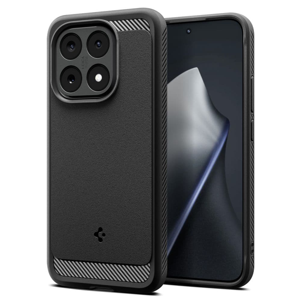 Spigen Rugged Armor pro Xiaomi 15T, matná černá - náhled 1