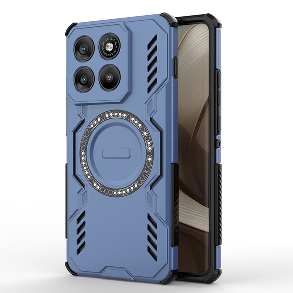 Techsuit pouzdro ArmorMag pro Motorola Edge 70, modré - náhled 1