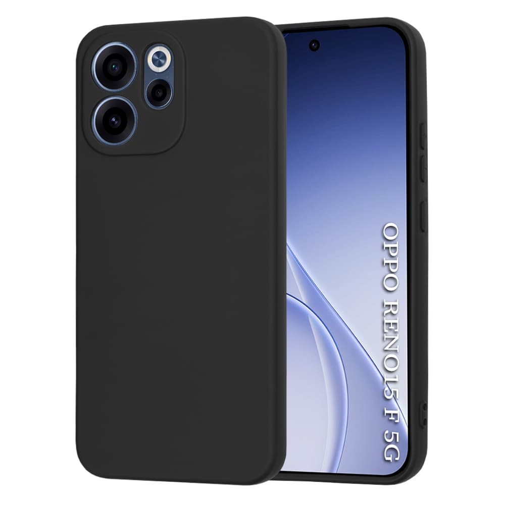 Techsuit - SoftFlex - Oppo Reno15 F / Reno15 FS 5G - černé - náhled 1