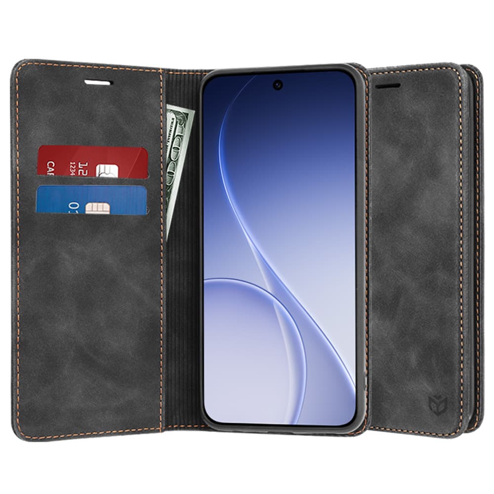 Techsuit Confy kryt pro Oppo Reno15 F / Reno15 FS 5G, černý - náhled 1