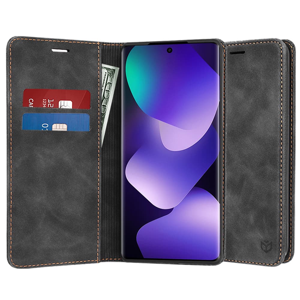 Techsuit - pohodlné pouzdro - Xiaomi Redmi Note 15 5G / Note 15 4G / Poco M8 5G - černé - náhled 1