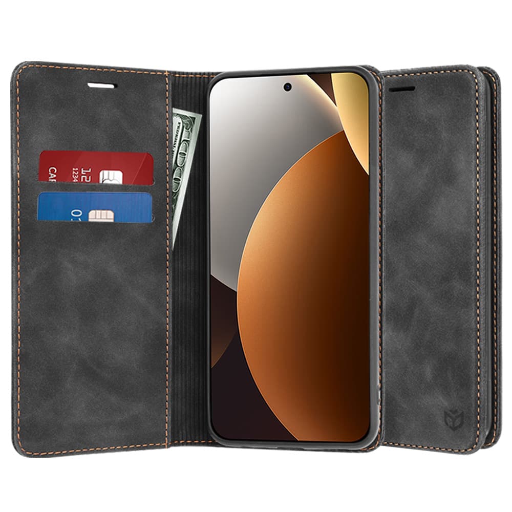 Techsuit pouzdro Confy Cover pro Xiaomi Redmi Note 15 Pro 5G, černé - náhled 1