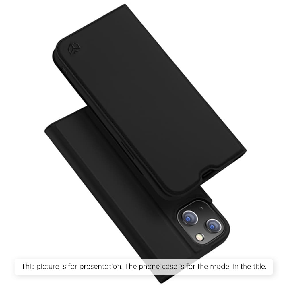Techsuit - Magskin Book - Xiaomi Redmi Note 15 5G / Note 15 4G / Poco M8 5G - černá - náhled 1