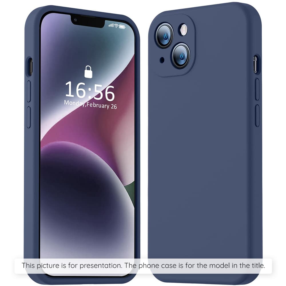 Techsuit - SoftFlex - Xiaomi Redmi Note 15 Pro 5G - námořnická modrá