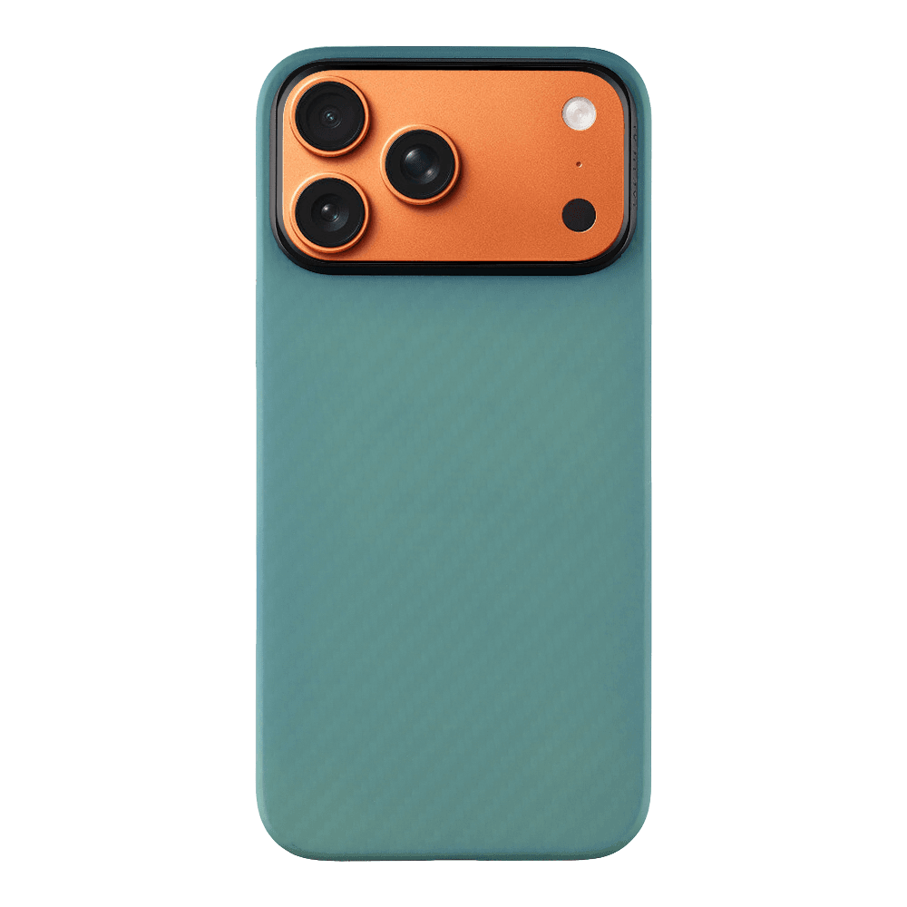 Kryt Tactical MagForce Aramid pro Apple iPhone 17 Pro Max Blue Jay - náhled 1