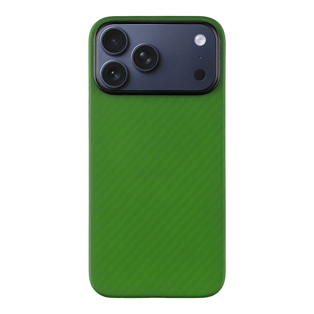 Kryt Tactical MagForce Aramid pro Apple iPhone 17 Pro Max Green Toad - náhled 1