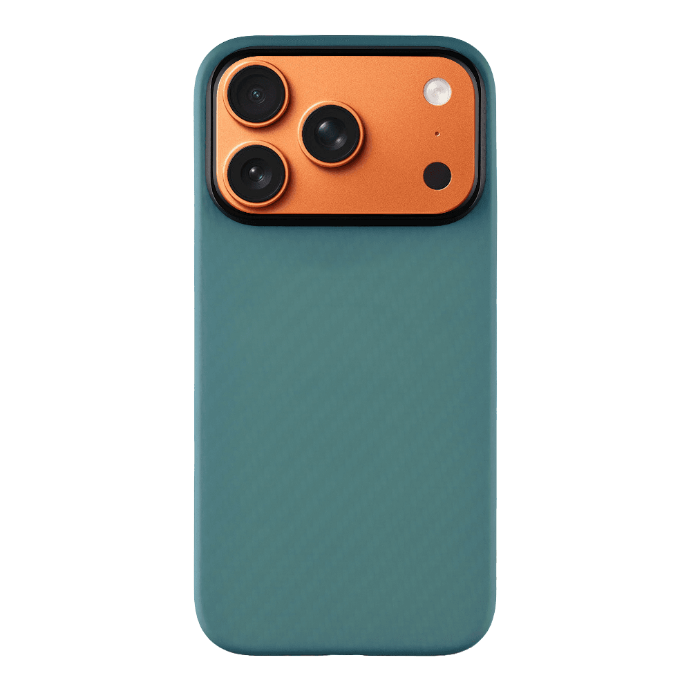 Kryt Tactical MagForce Aramid pro Apple iPhone 17 Pro Blue Jay - náhled 1