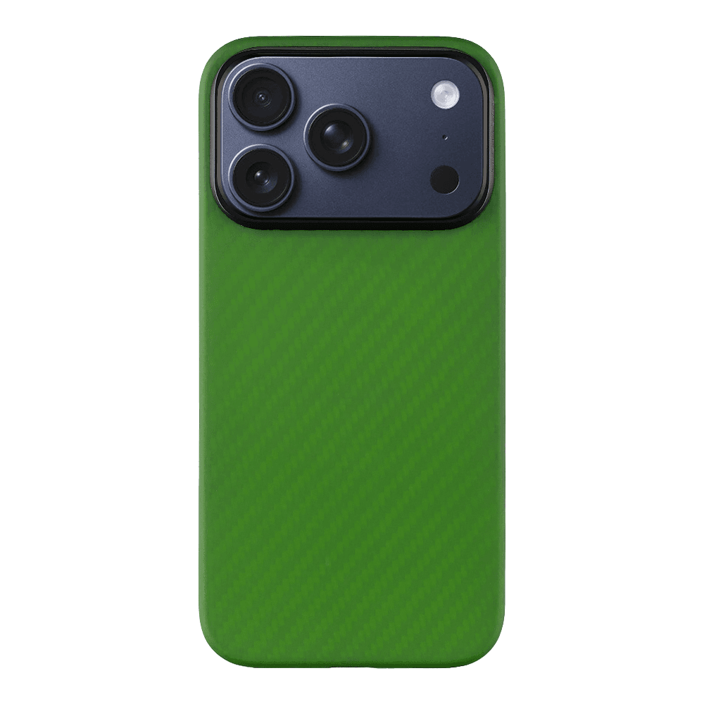 Kryt Tactical MagForce Aramid pro Apple iPhone 17 Pro Green Toad - náhled 1