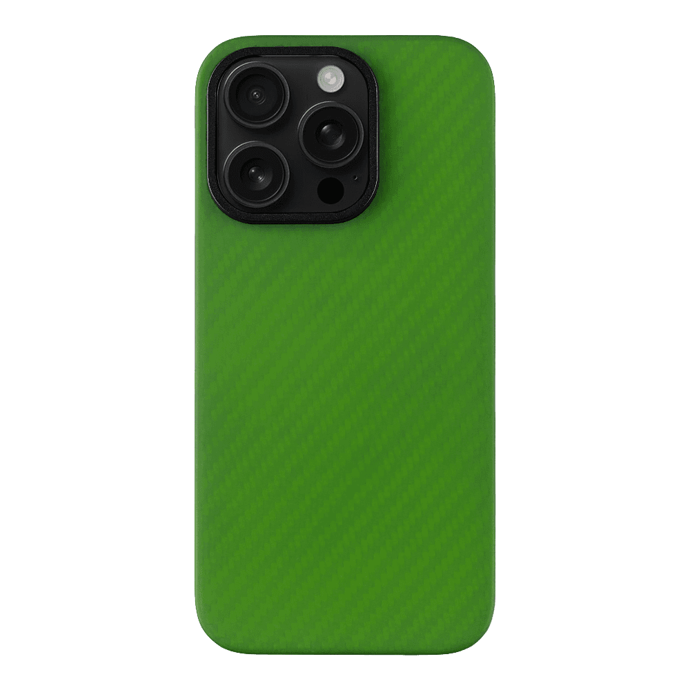 Kryt Tactical MagForce Aramid pro Apple iPhone 16 Pro Green Toad - náhled 1