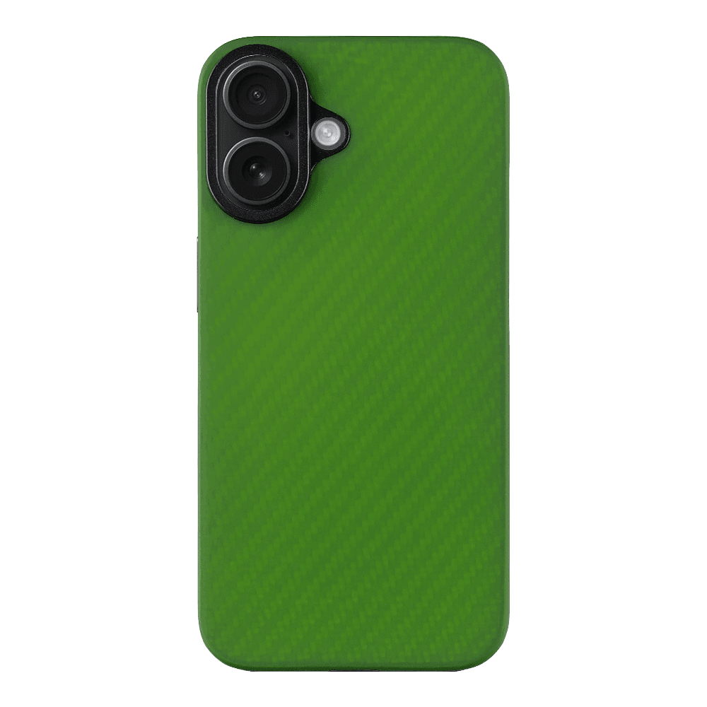 Kryt Tactical MagForce Aramid pro Apple iPhone 16 Green Toad - náhled 1