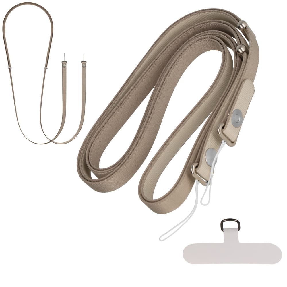 Šňůrka Crossbody Strap - béžová - náhled 1