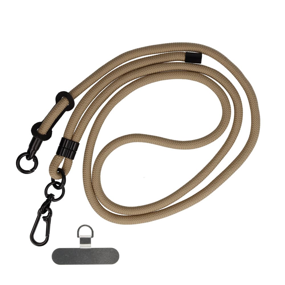 Šňůrka na mobil GC-M2-136 béžová
