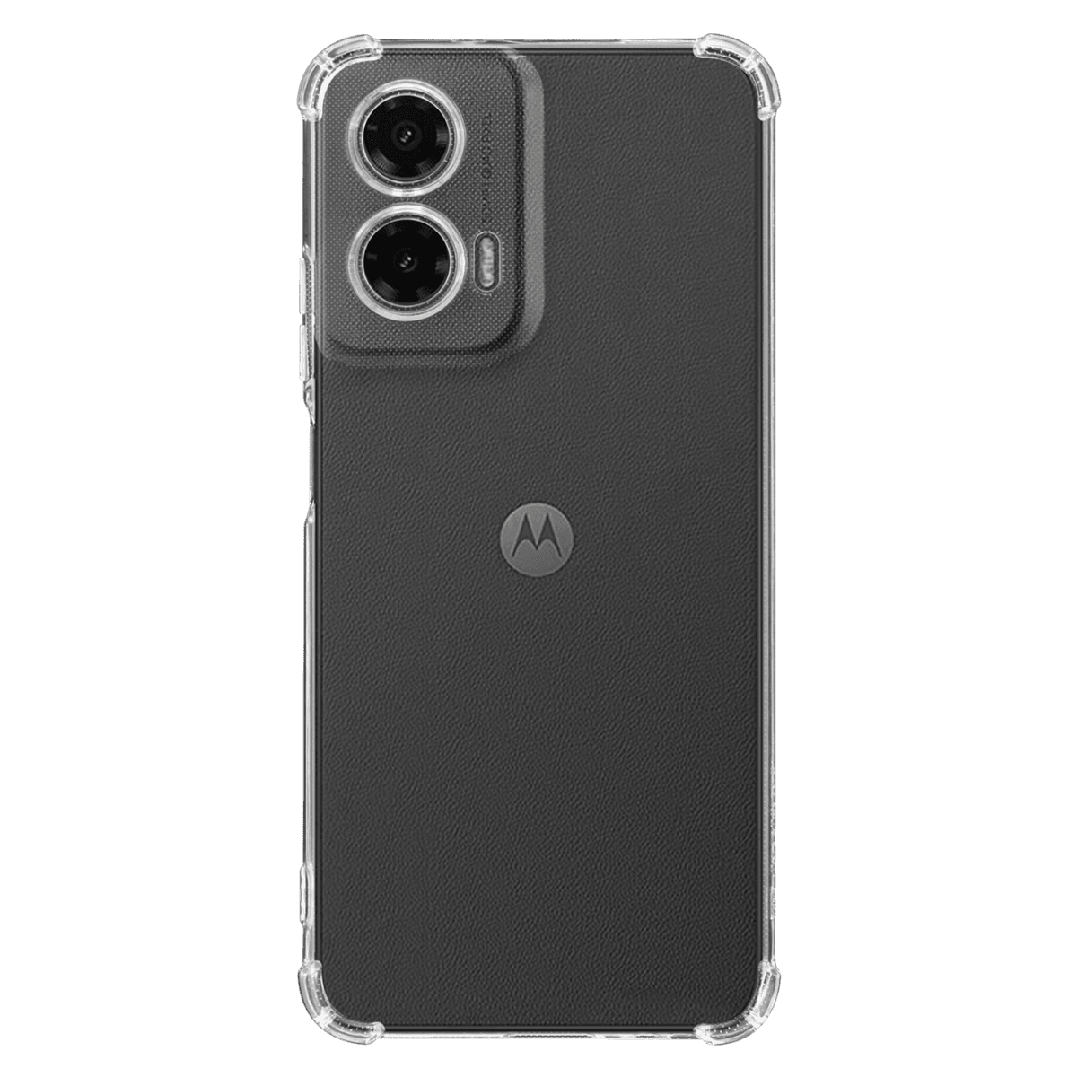 Zadní kryt Tactical TPU Plyo pro Motorola G35 Transparent - náhled 1