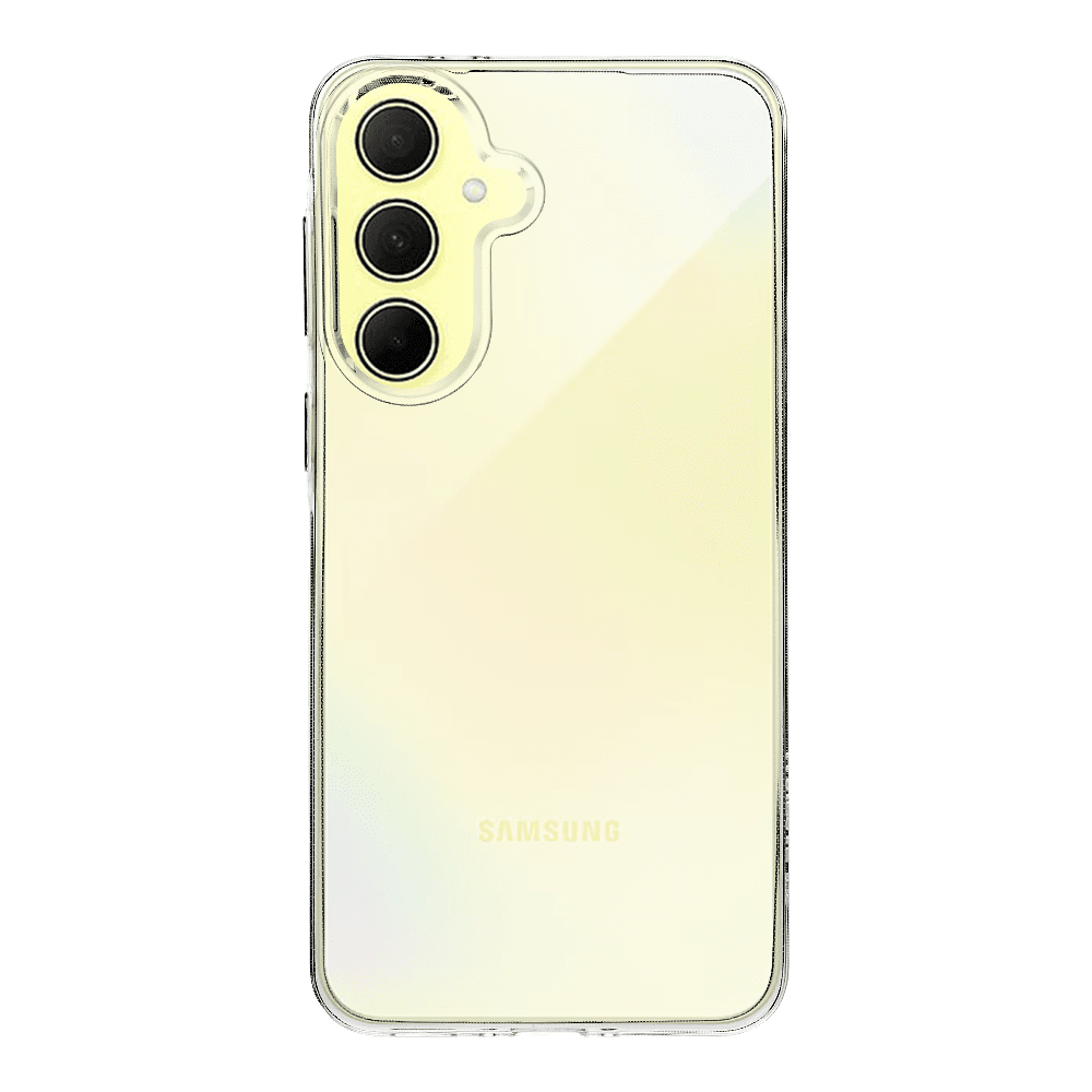 Zadní kryt Tactical TPU pro Samsung Galaxy A37 průhledný - náhled 1