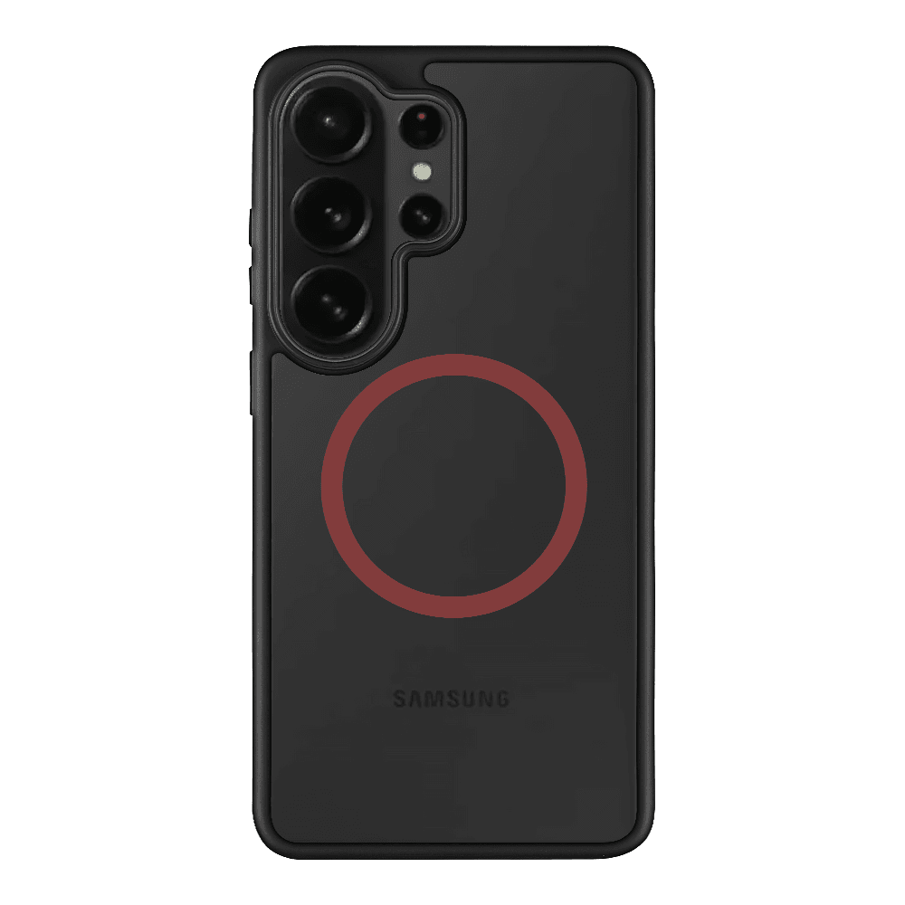 Kryt Tactical MagForce Hyperstealth 2.0 pro Samsung Galaxy S26 Ultra Black/Red - náhled 1