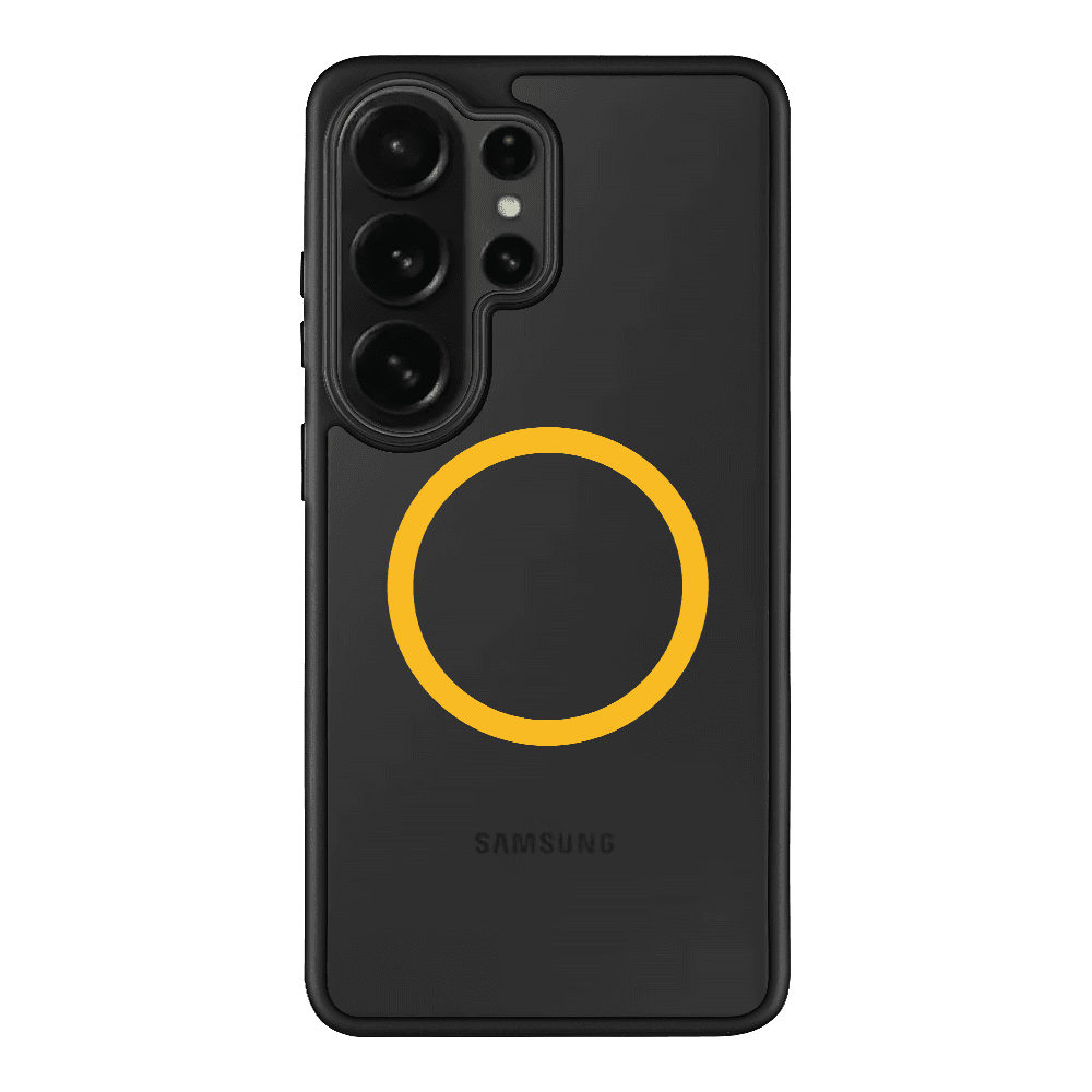Kryt Tactical MagForce Hyperstealth 2.0 pro Samsung Galaxy S26 Ultra Black/Yellow - náhled 1