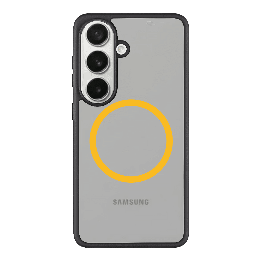 Kryt Tactical MagForce Hyperstealth 2.0 pro Samsung Galaxy S26 Black/Yellow - náhled 1