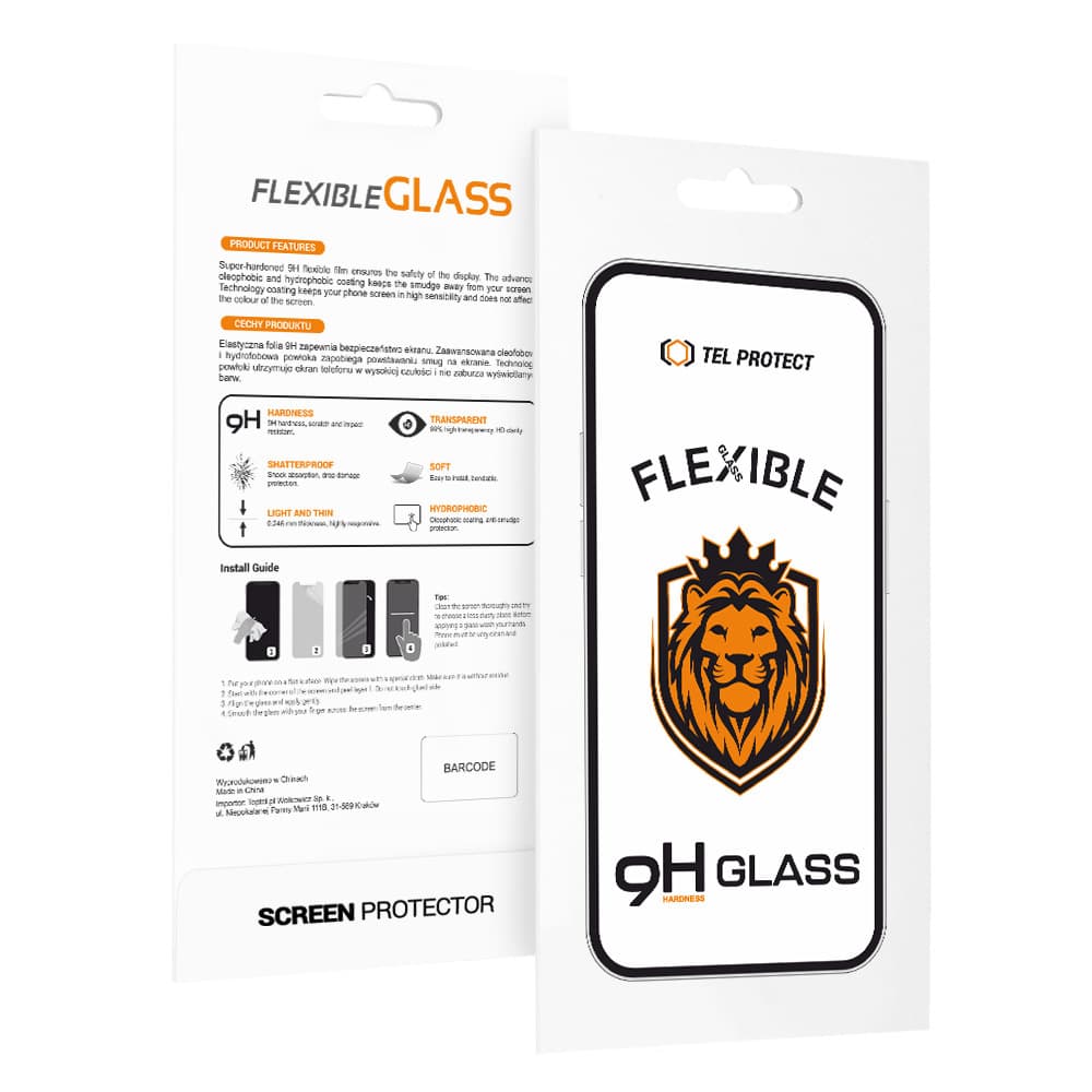 Ochranné sklo Tel Protect Best Flexible Hybrid pro SAMSUNG GALAXY S26 PLUS - náhled 1