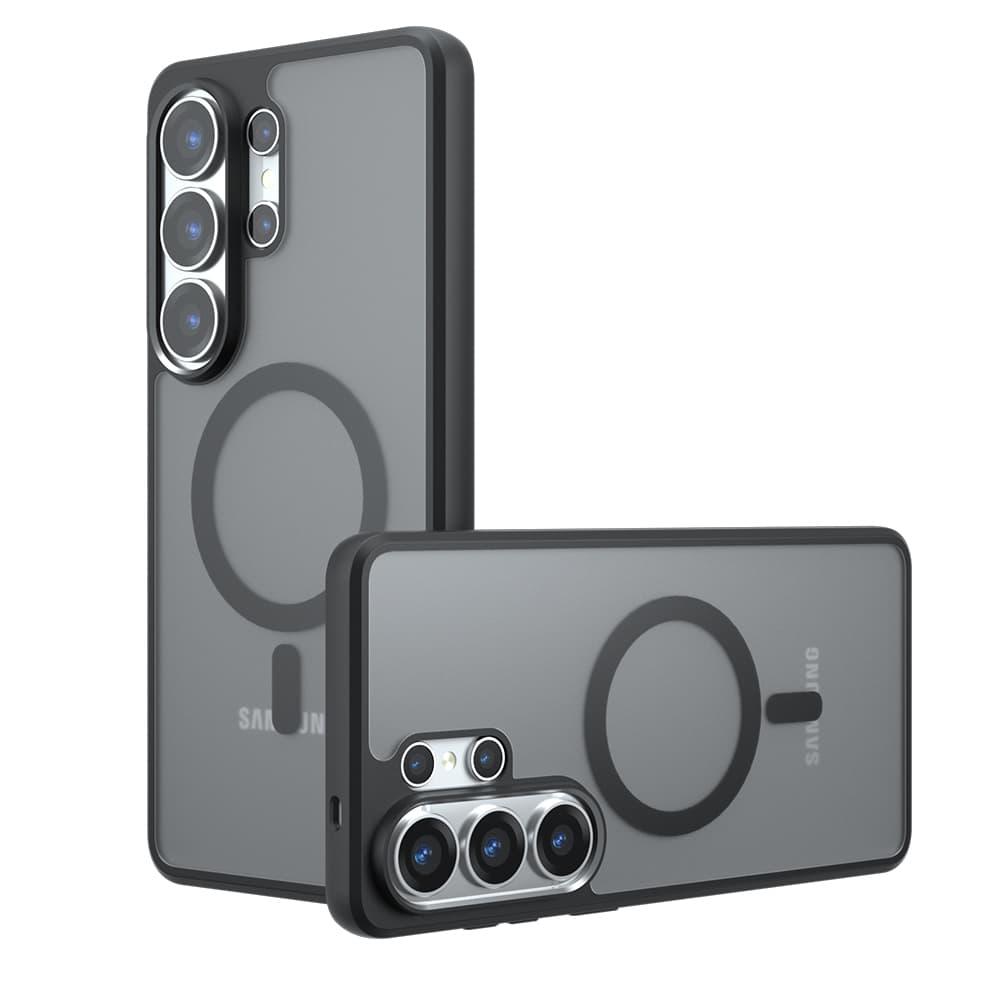 Techsuit PureFrost MagSafe pro Samsung Galaxy S26 Ultra, matná černá - náhled 1