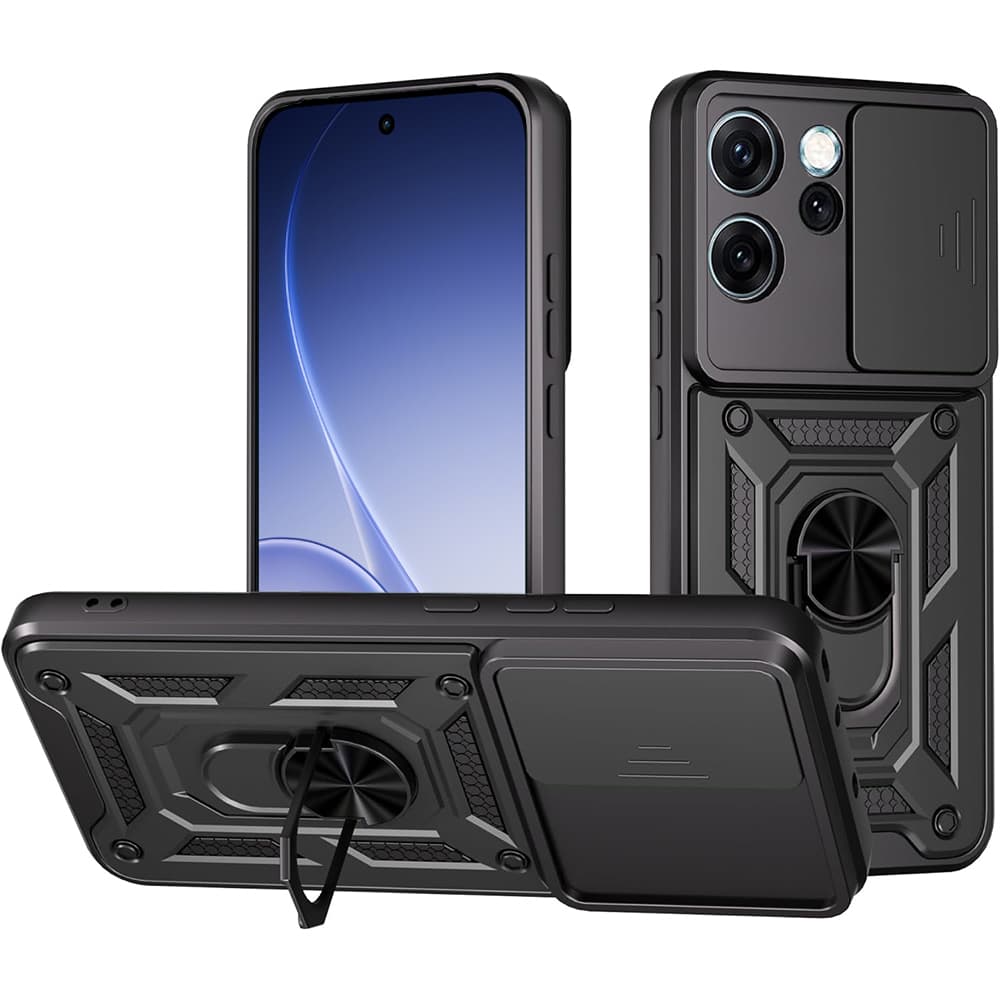 Techsuit - CamShield Series - Oppo Reno15 Pro - černý - náhled 1