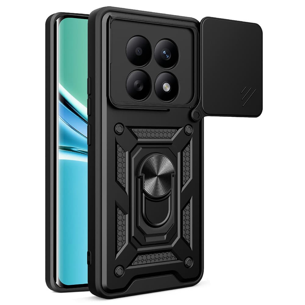 Techsuit - CamShield series - Xiaomi Redmi Note 15 5G / Note 15 4G / Poco M8 5G - černá - náhled 1