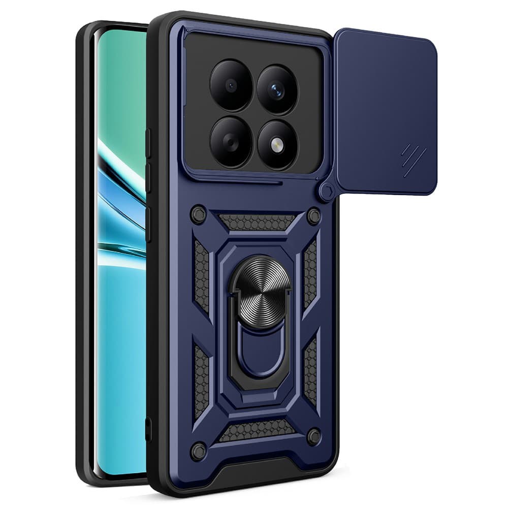 Techsuit, série CamShield pro Xiaomi Redmi Note 15 5G / Note 15 4G / Poco M8 5G, modrá - náhled 1