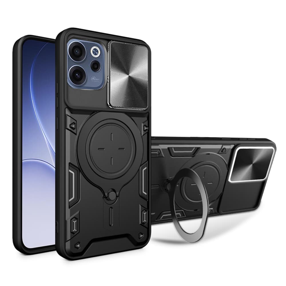 Techsuit CamGuard Pro pro Oppo Reno15 F / Reno15 FS 5G, černá - náhled 1