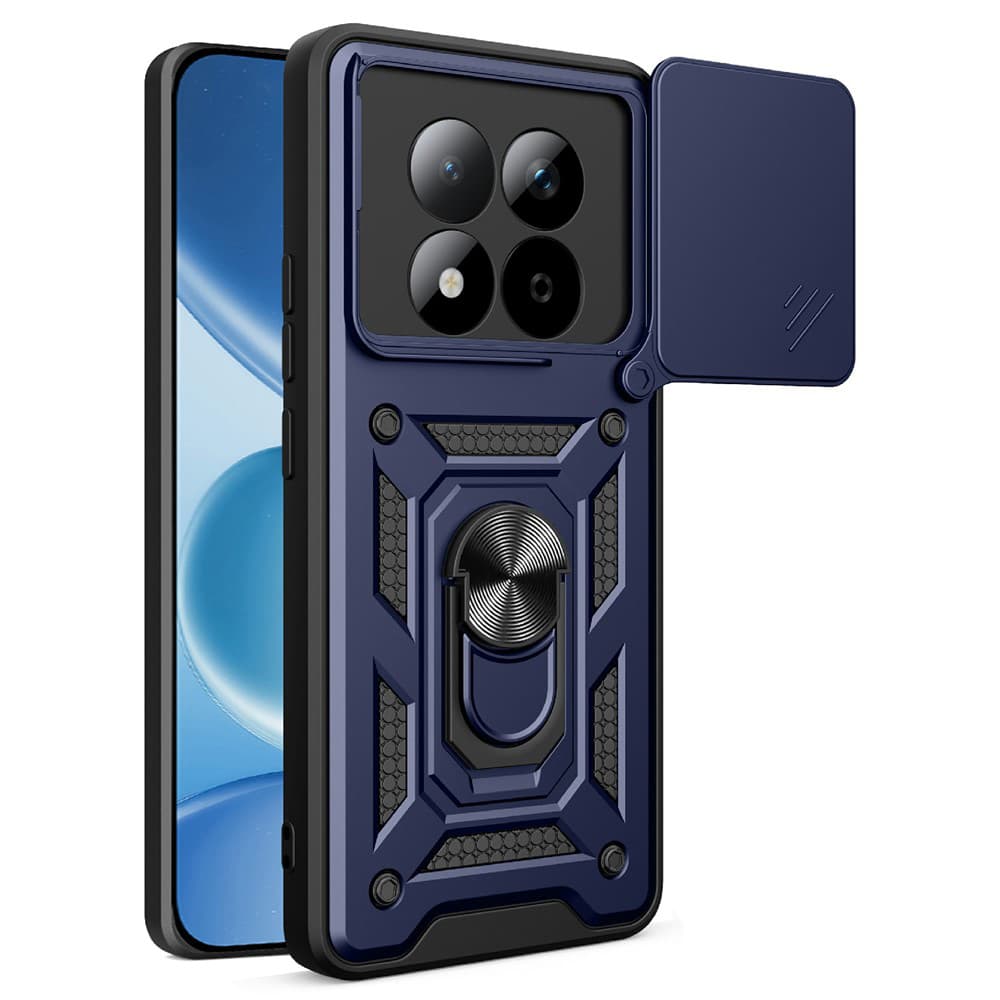 Techsuit - CamShield Series - Xiaomi Redmi Note 15 Pro 5G - modrá - náhled 1