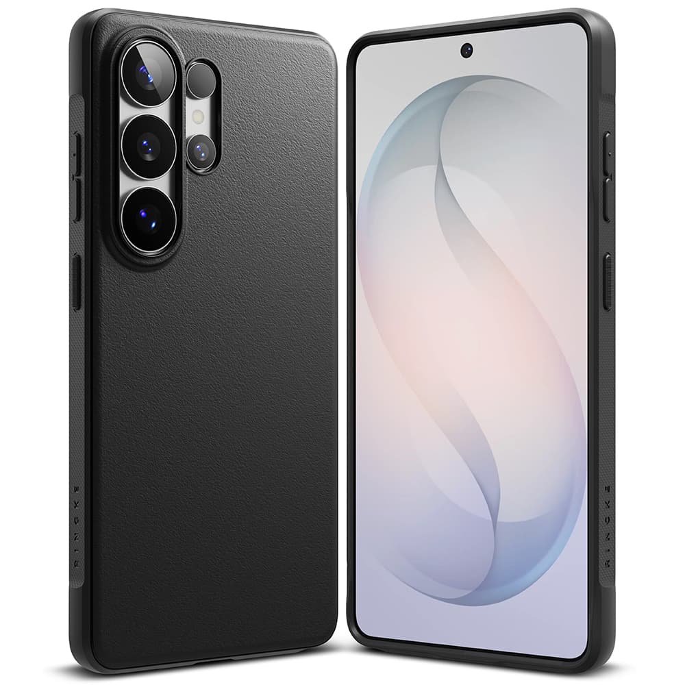 Kryt Ringke Onyx pro Samsung Galaxy S26 Ultračerný - náhled 1