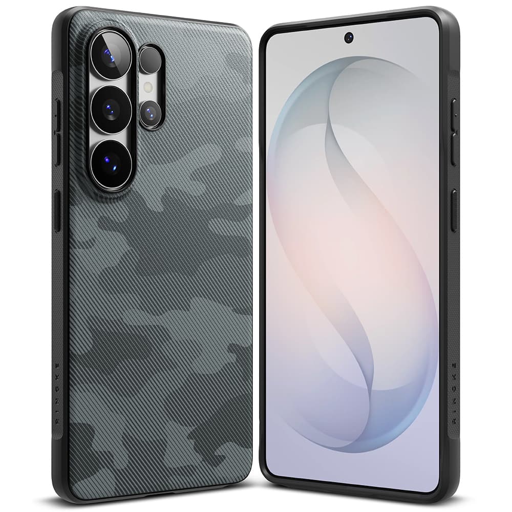 Ringke Onyx pro Samsung Galaxy S26 Ultramaskáčová černá - náhled 1