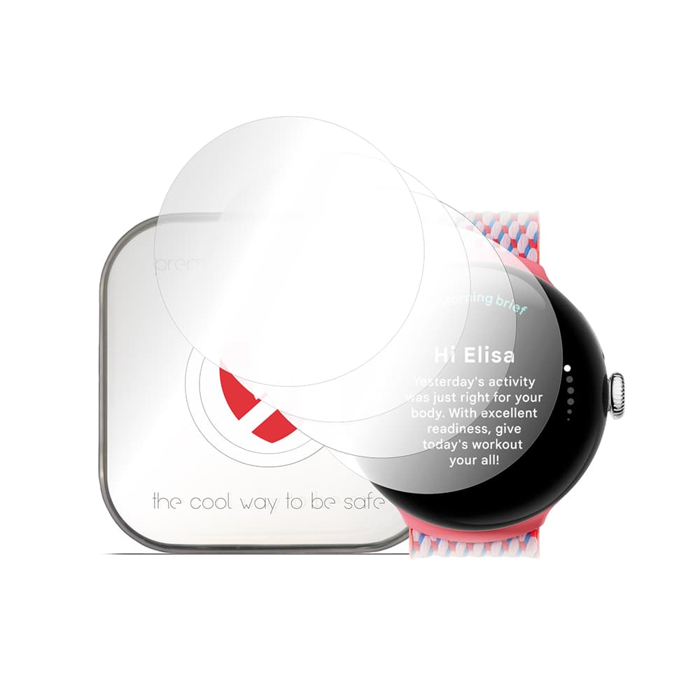 Smart Protection - Premium Classic (4 ks) - pro Google Pixel Watch 4 41mm - čirá - náhled 1