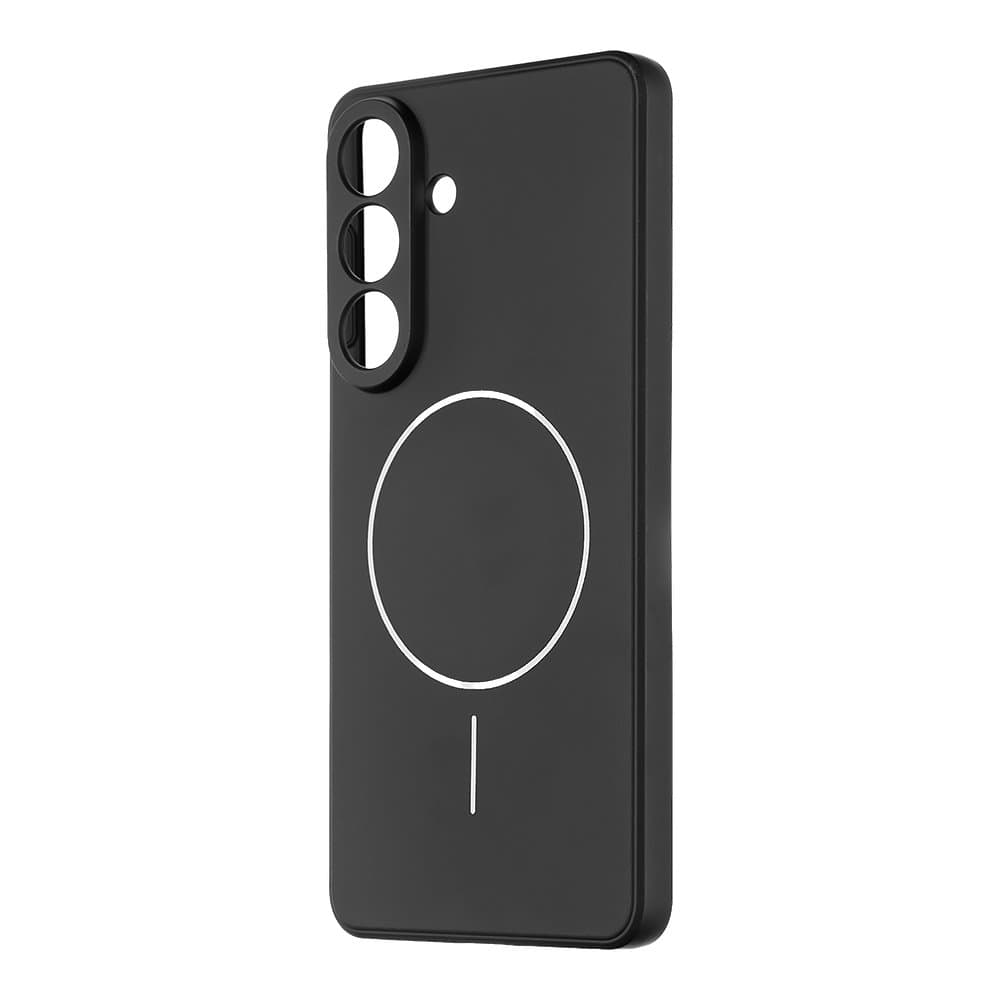 Kryt OBAL:ME MagNetix Matte TPU pro Samsung Galaxy S26+ Black - náhled 1
