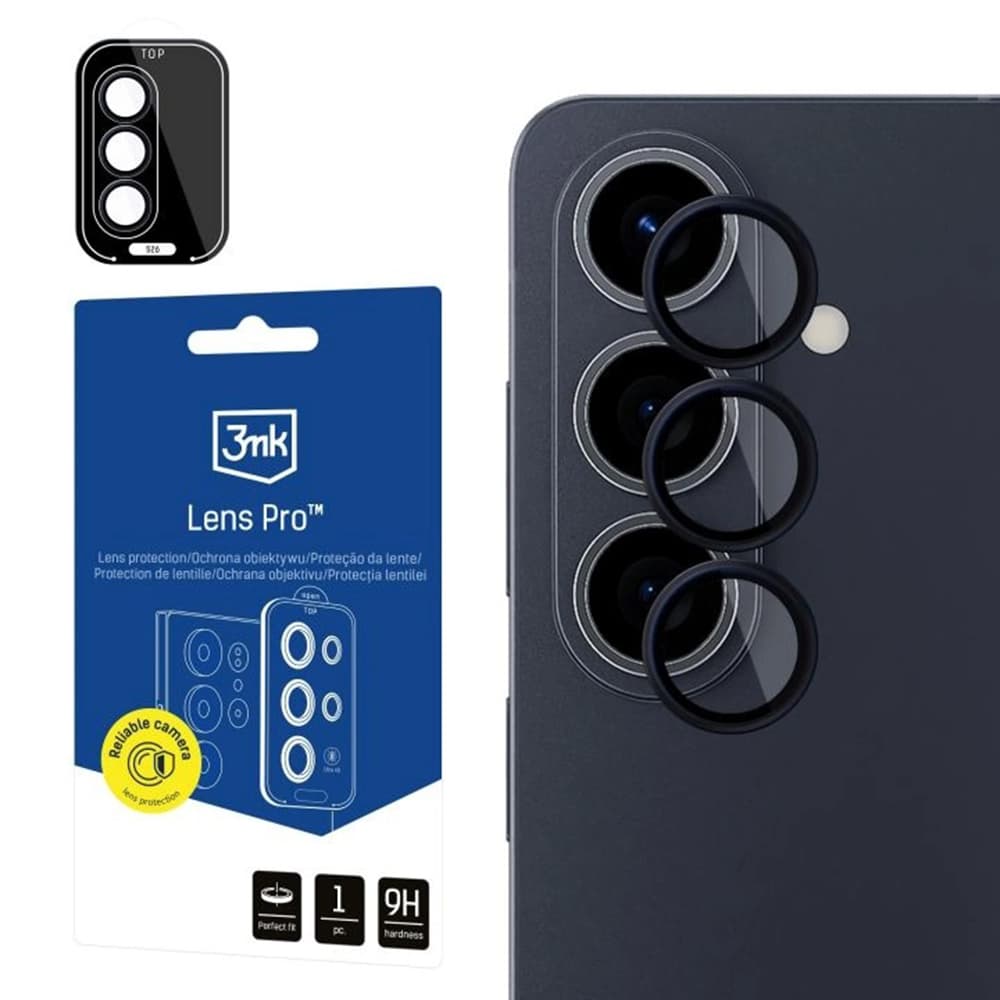 3mk - Lens Protection Pro - Samsung Galaxy S26 - černá - náhled 1