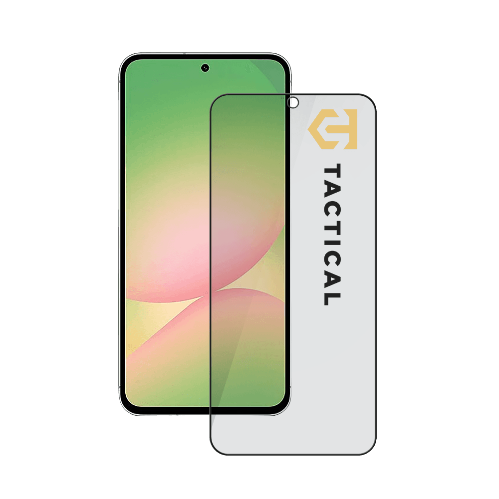 Tvrzené sklo Tactical Glass Shield Privacy Stealth 5D pro Samsung Galaxy A57 Black - náhled 1