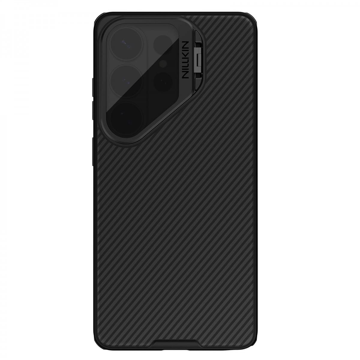 Zadní kryt Nillkin CamShield Prop Magnetic pro Samsung Galaxy S26 Ultra Black - náhled 1