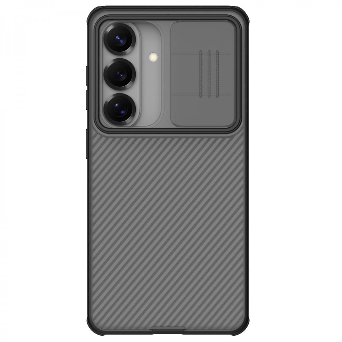 Zadní kryt Nillkin CamShield PRO pro Samsung Galaxy S26 Transparent Black - náhled 1