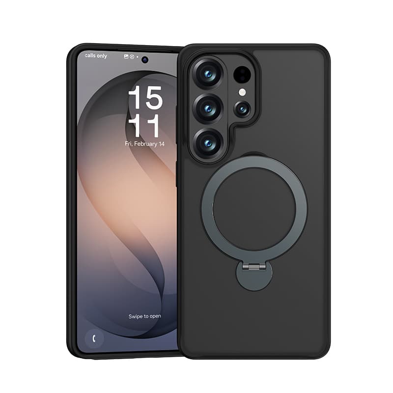 Kryt Benks Magnetic Mist se stojánkem (A050) pro Samsung Galaxy S26 Ultra černý - náhled 1