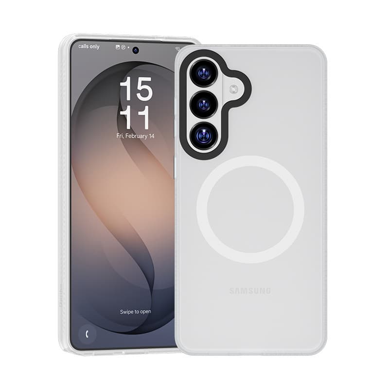 Zadní kryt Benks Magnetic Lucid Armor (A048) pro Samsung Galaxy S26 bílý - náhled 1
