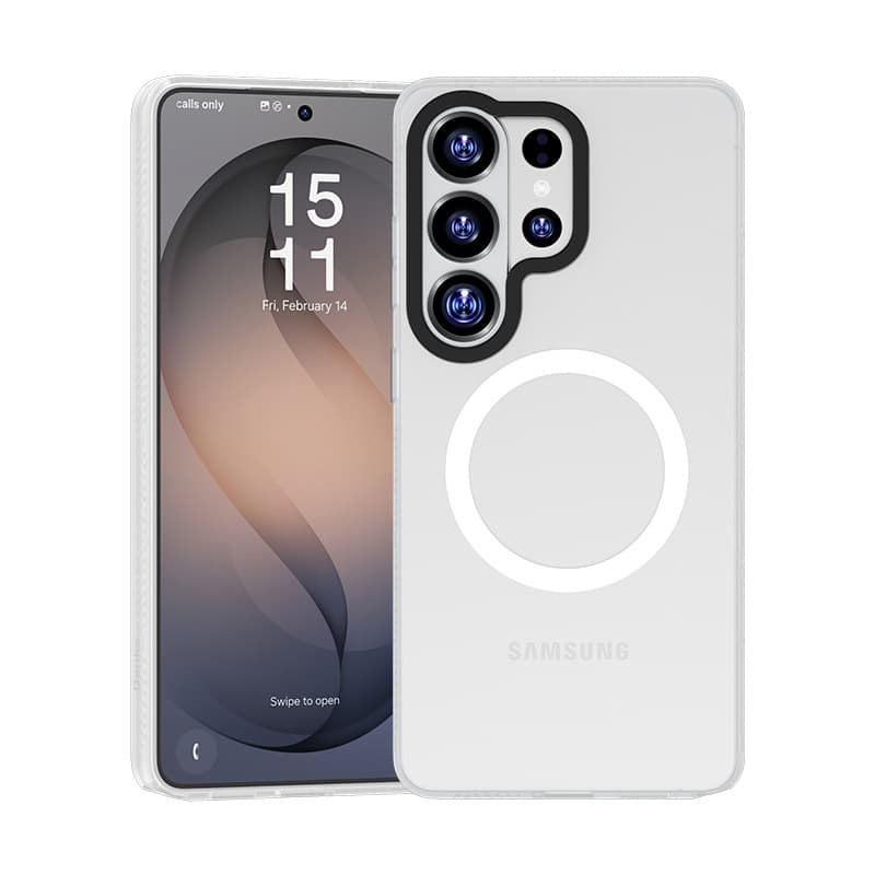 Zadní kryt Benks Magnetic Lucid Armor (A050) pro Samsung Galaxy S26 Ultra bílý - náhled 1