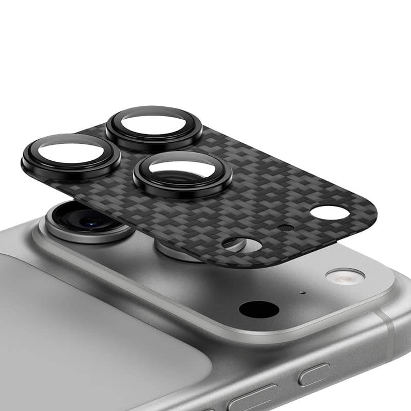 Tvrzené sklo Benks Armor Warrior Lens (BF69) pro iPhone 17 Pro ArmorGrid černé - náhled 1