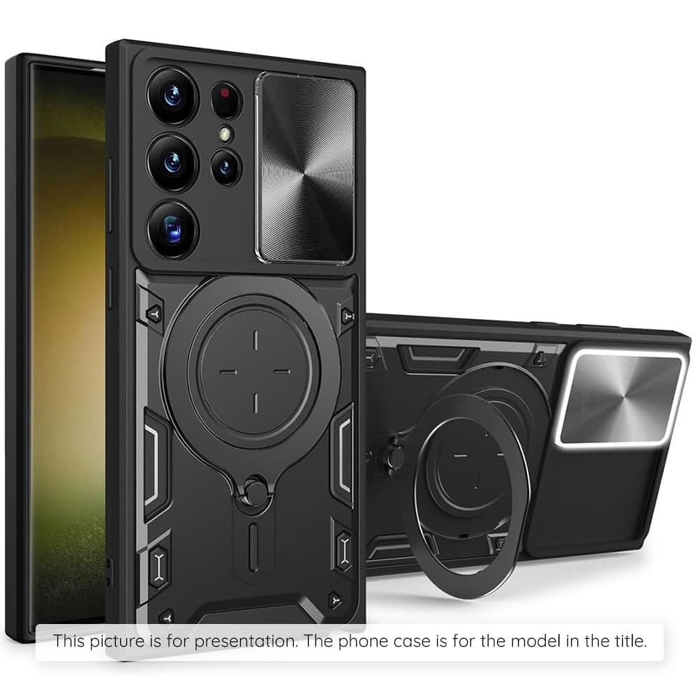 Techsuit - CamGuard Pro - Samsung Galaxy S26 Ultra - černá