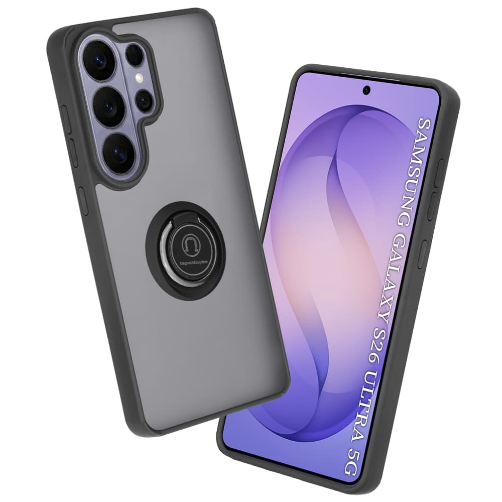 Techsuit - Glinth - Samsung Galaxy S26 Ultra - černý - náhled 1